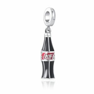 NWOT Bottle of Coke Coca Cola Dangle Charm Sterling Silver 925